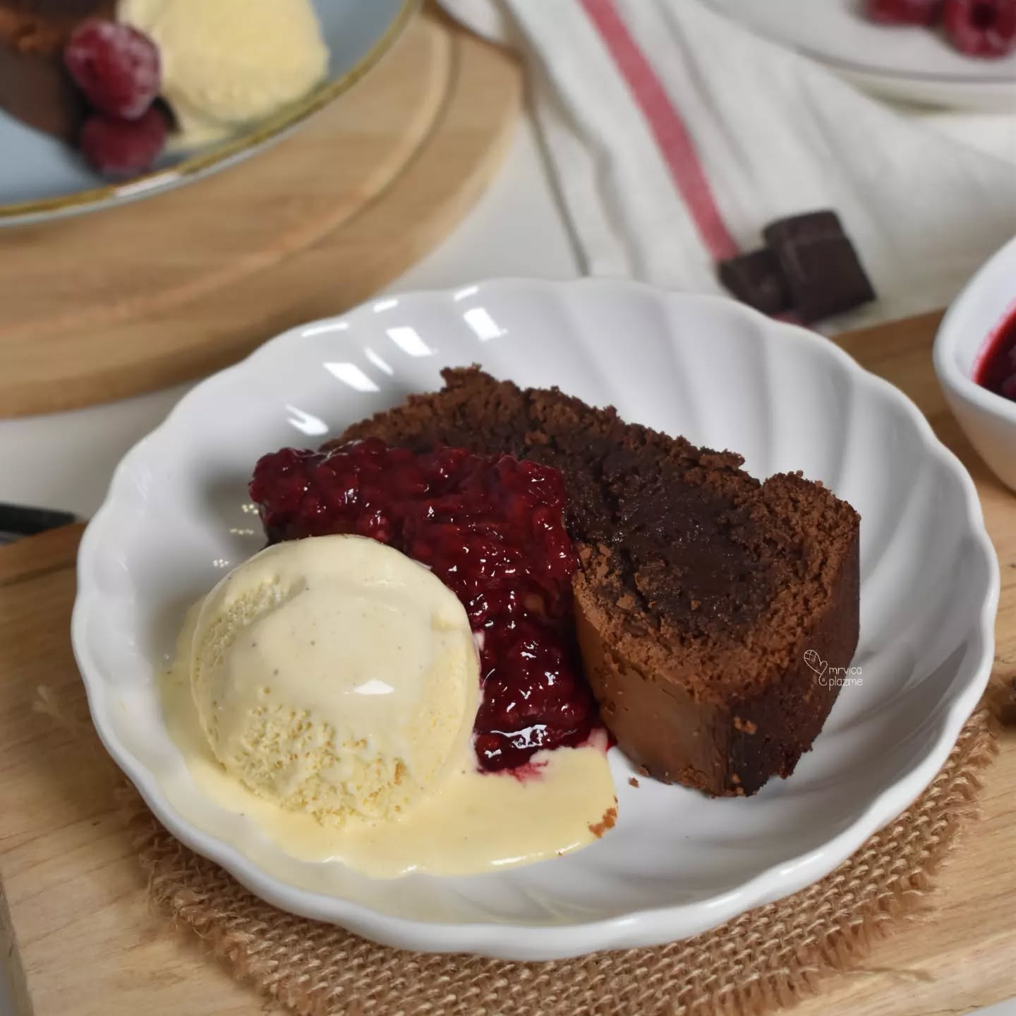 Brownie kolac
