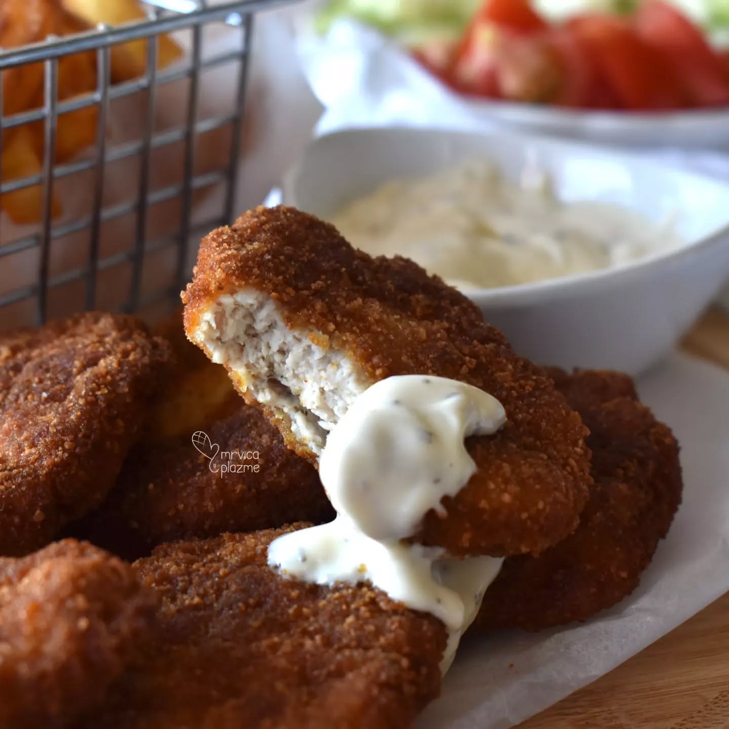 Chicken nuggets