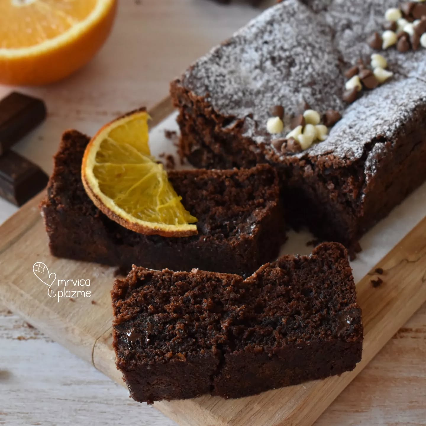 Cokoladni kolac sa pomorandzom