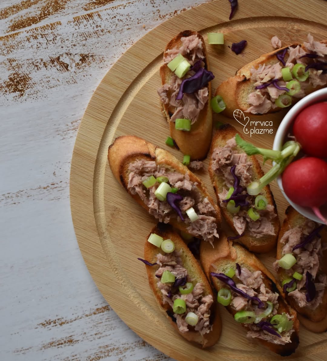 Hrskavi tuna zalogaji