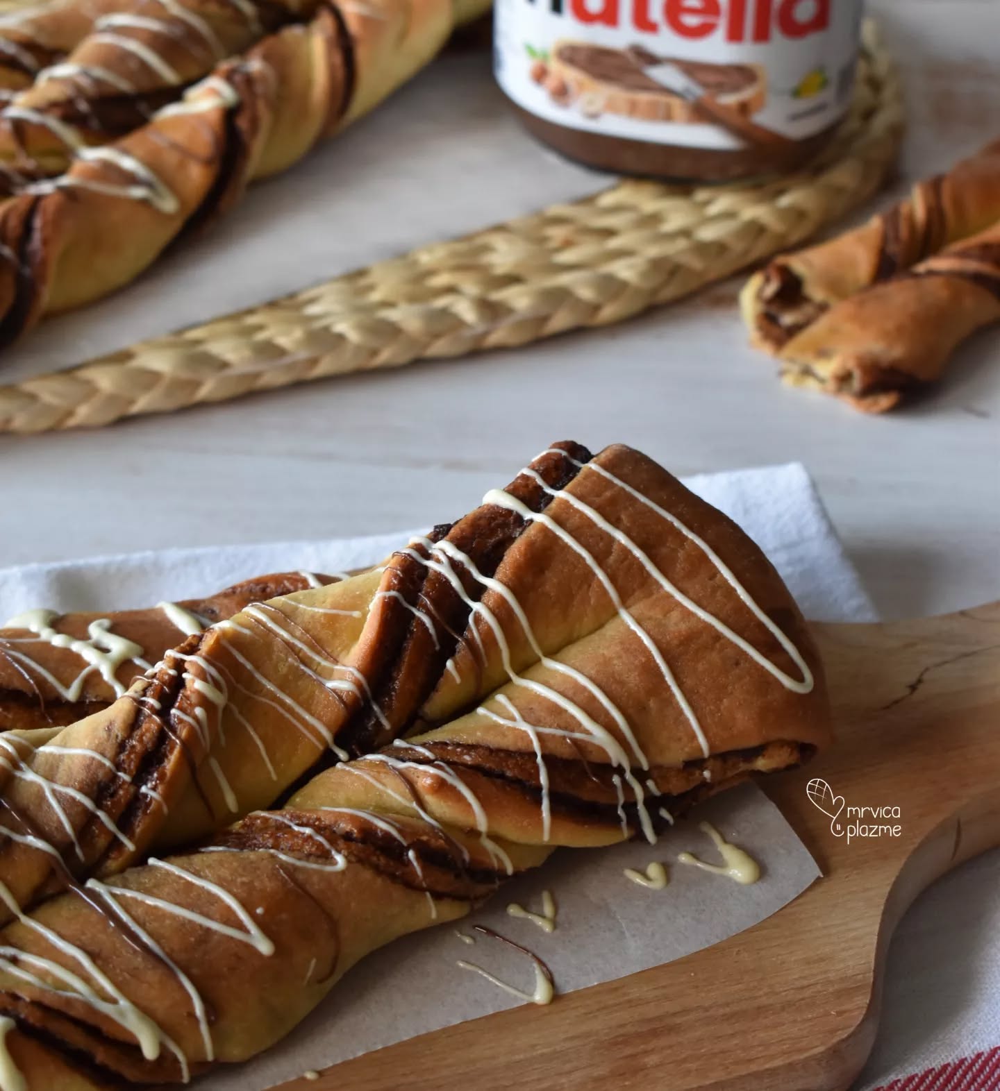 Nutella pletenice