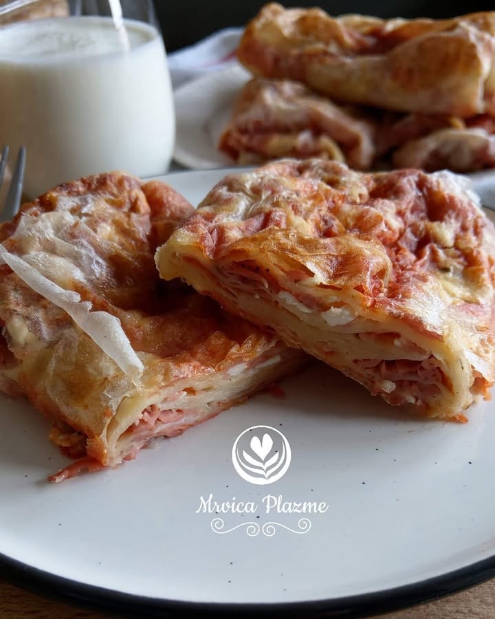 Pizza pita i gibanica