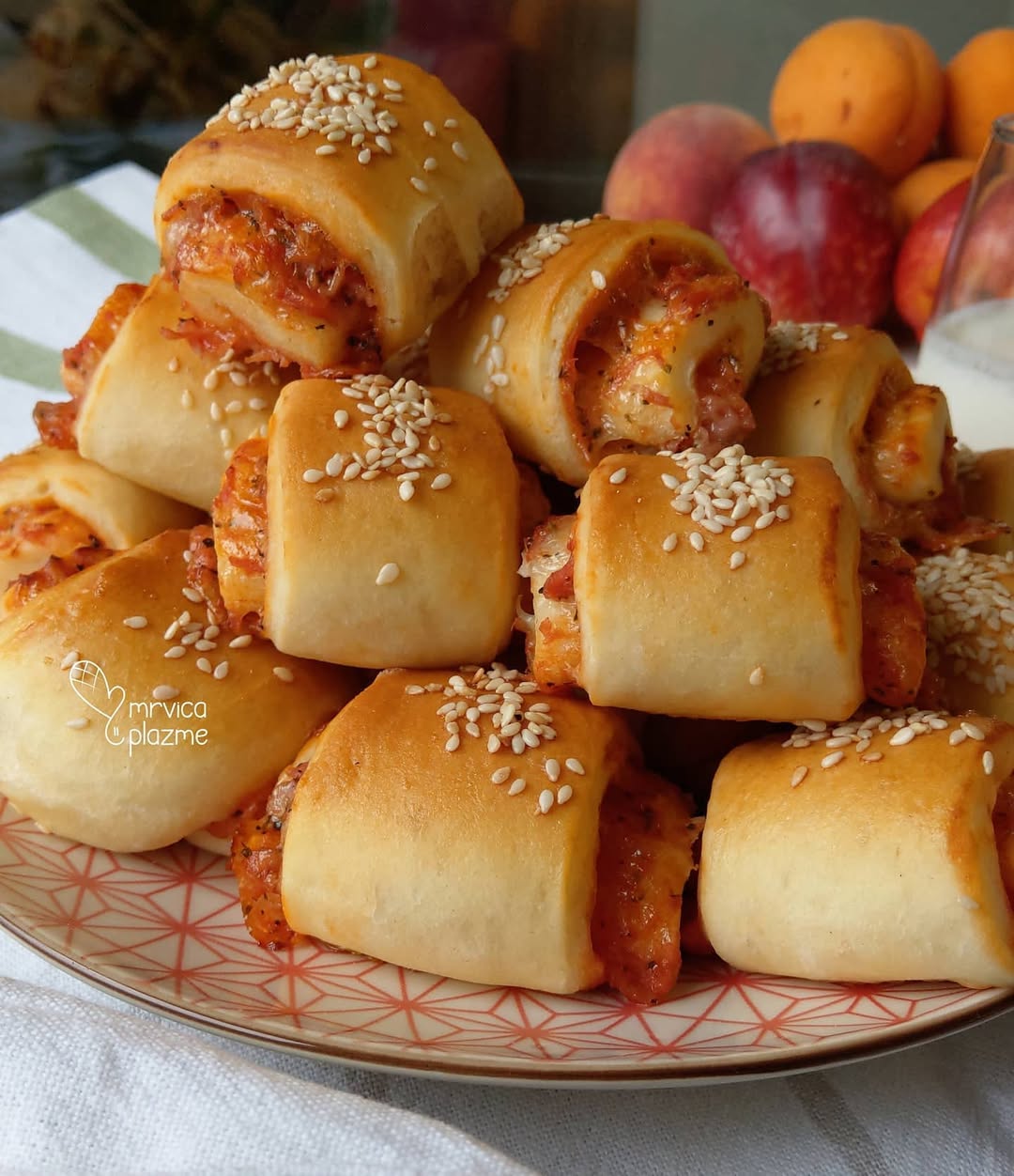 Pizza rolnice