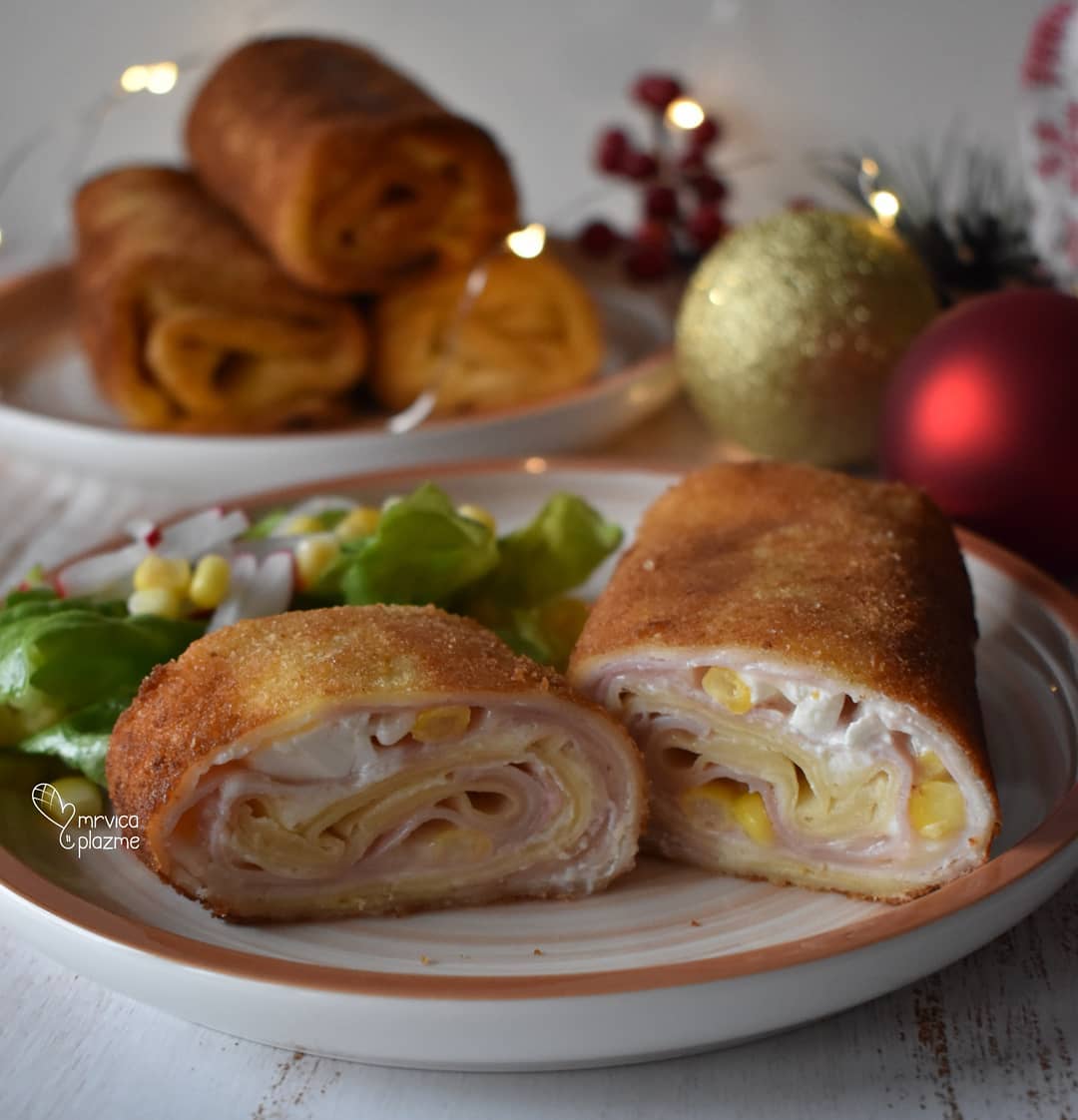 Pohovane palacinke