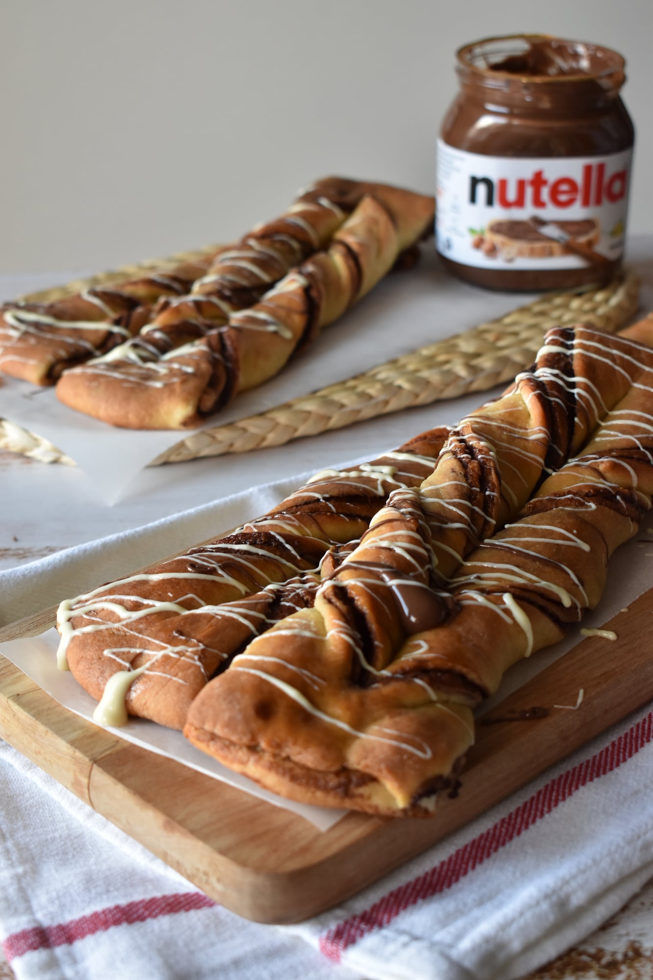 Nutella pletenice – slika 2