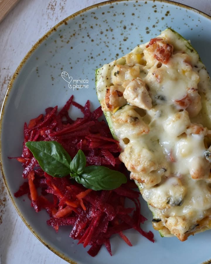 Punjene tikvice – slika 2