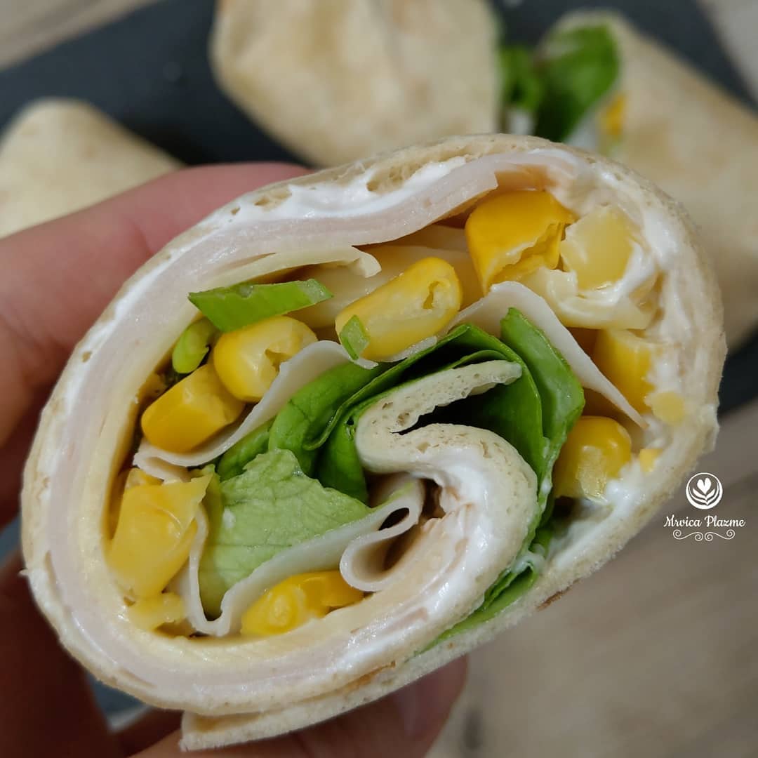 Tortilja sendvici
